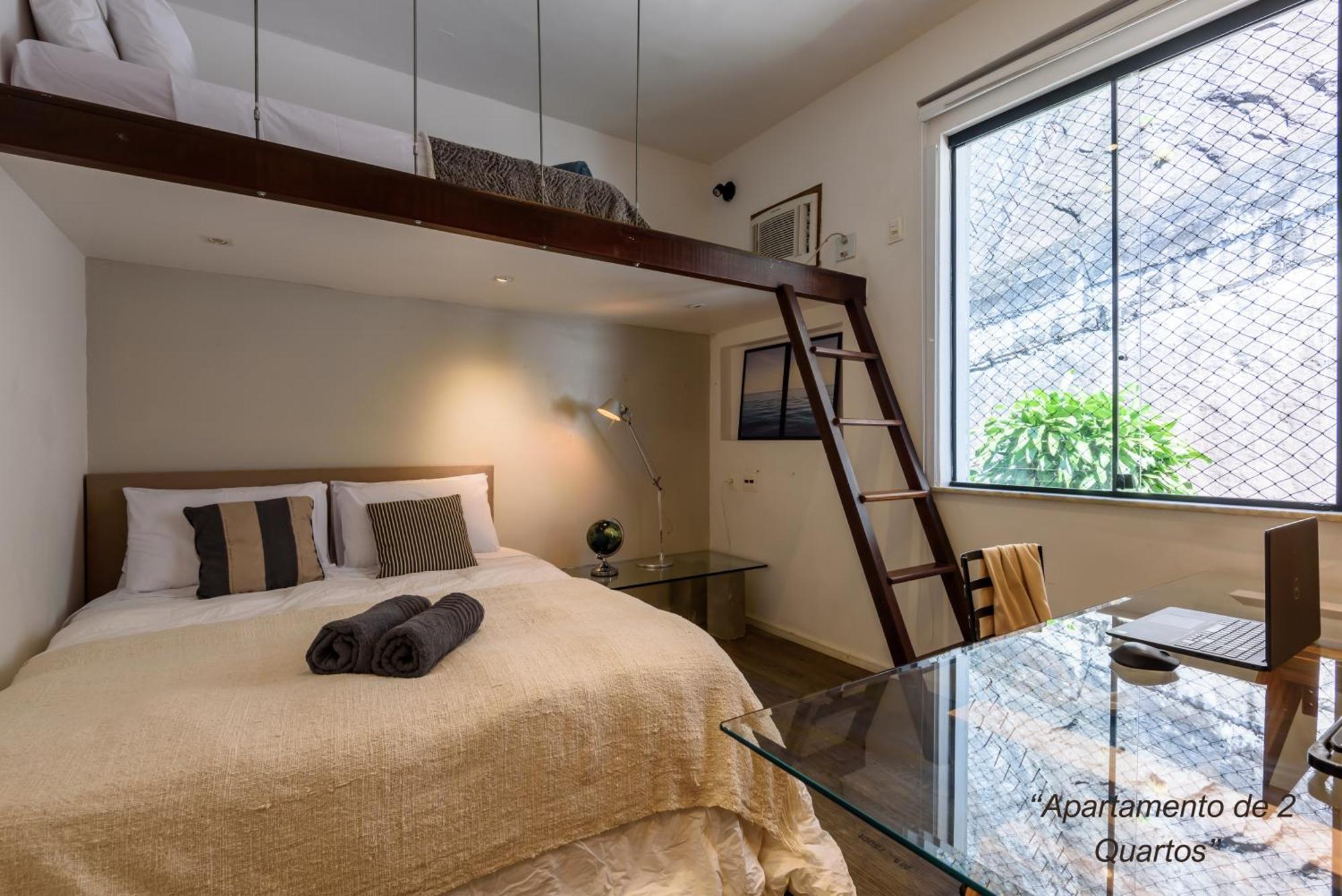 2 Quartos Na Urca Com Vista Para Baia De Guanabara A 700M Pao De Acucar Com Cozinha Completa E Wi-Fi - Bares, Restaurantes E Comercio Local A Poucos Metros Rio de Janeiro Extérieur photo